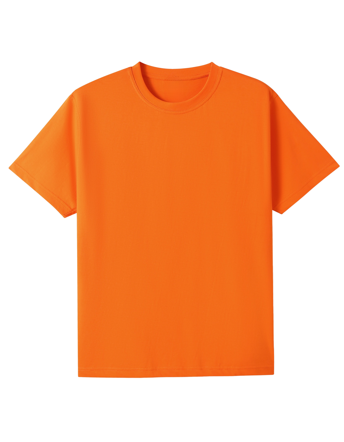 Unisex Essential Cotton Crew Tee - Brights