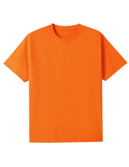 Unisex Essential Cotton Crew Tee - Brights