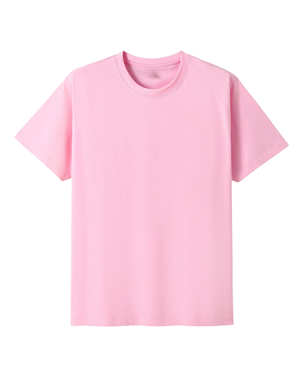 Kids Essential Cotton Crew Tee - Pastels