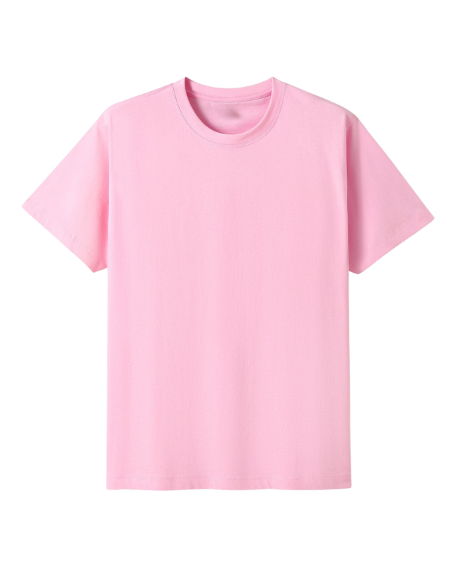 Kids Essential Cotton Crew Tee - Pastels