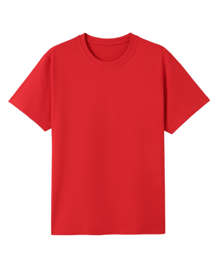 Unisex Essential Cotton Crew Tee - Brights
