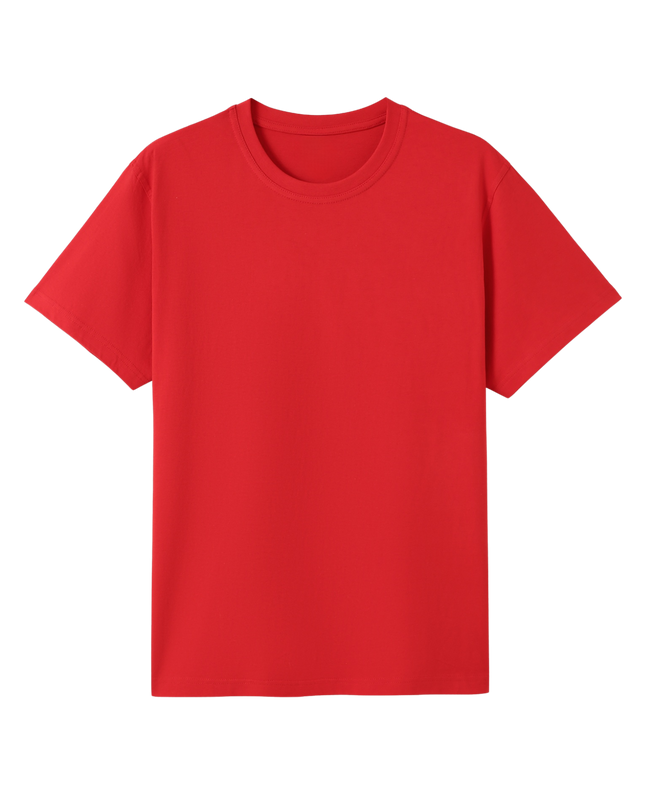 Kids Essential Cotton Crew Tee - Brights