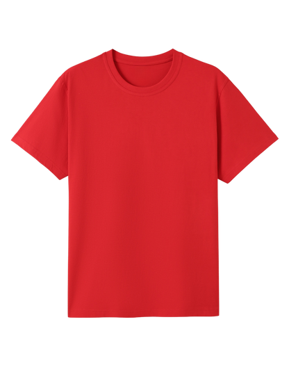 Unisex Essential Cotton Crew Tee - Brights