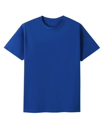 Unisex Essential Cotton Crew Tee - Brights