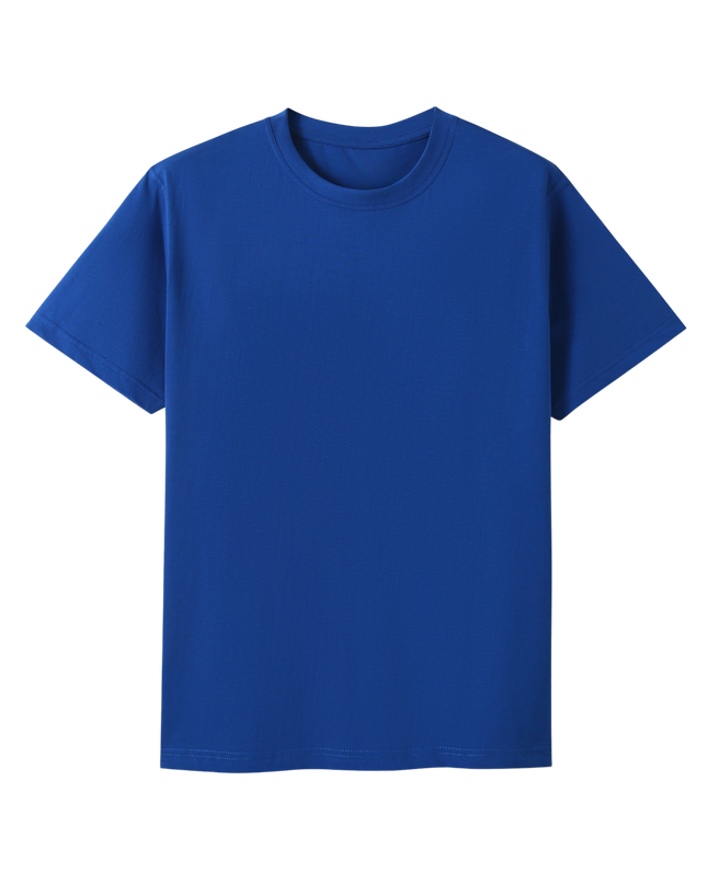 Kids Essential Cotton Crew Tee - Brights