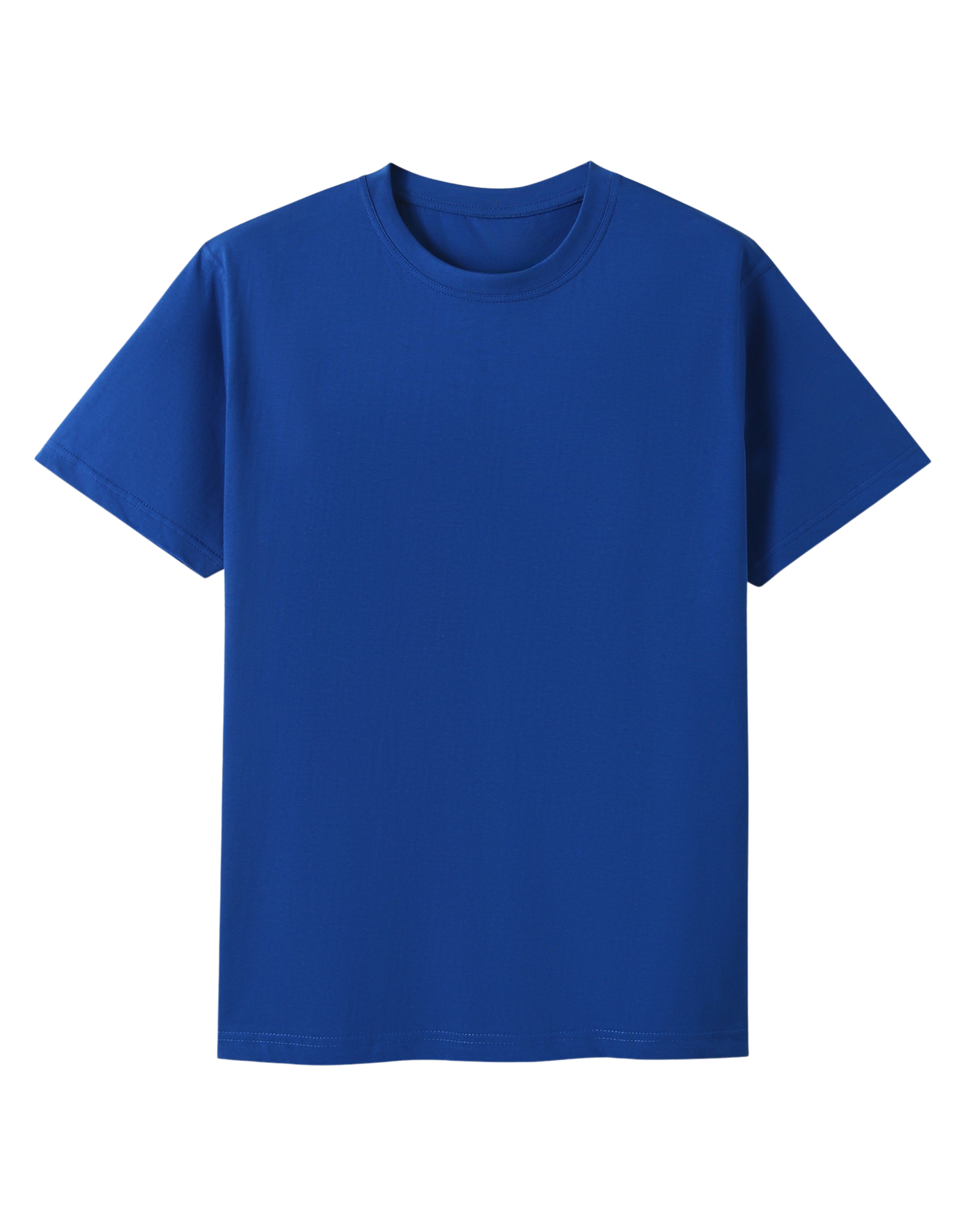 Unisex Essential Cotton Crew Tee - Brights