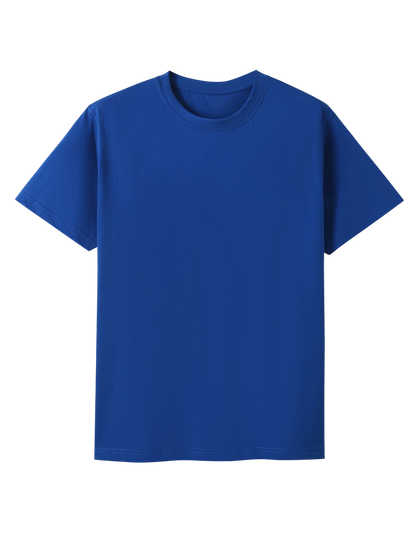 Unisex Essential Cotton Crew Tee - Brights