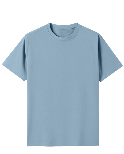 Kids Essential Cotton Crew Tee - Pastels