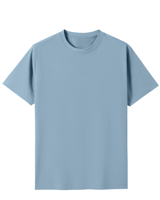 Kids Essential Cotton Crew Tee - Pastels