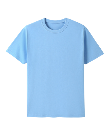 Kids Essential Cotton Crew Tee - Pastels