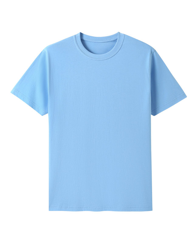 Kids Essential Cotton Crew Tee - Pastels