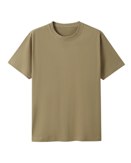Kids Essential Cotton Crew Tee - Pastels