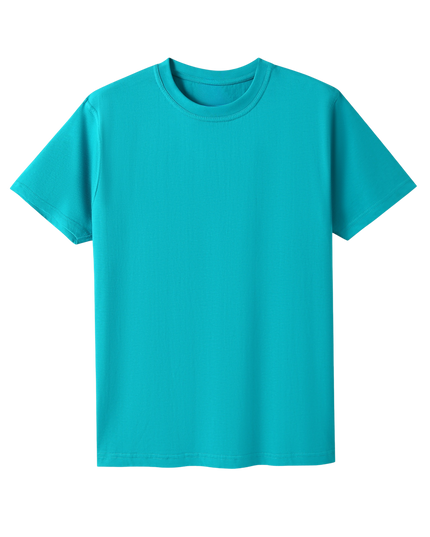 Unisex Essential Cotton Crew Tee  - Unique Colours
