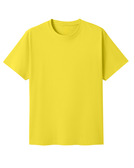 Unisex Essential Cotton Crew Tee - Brights