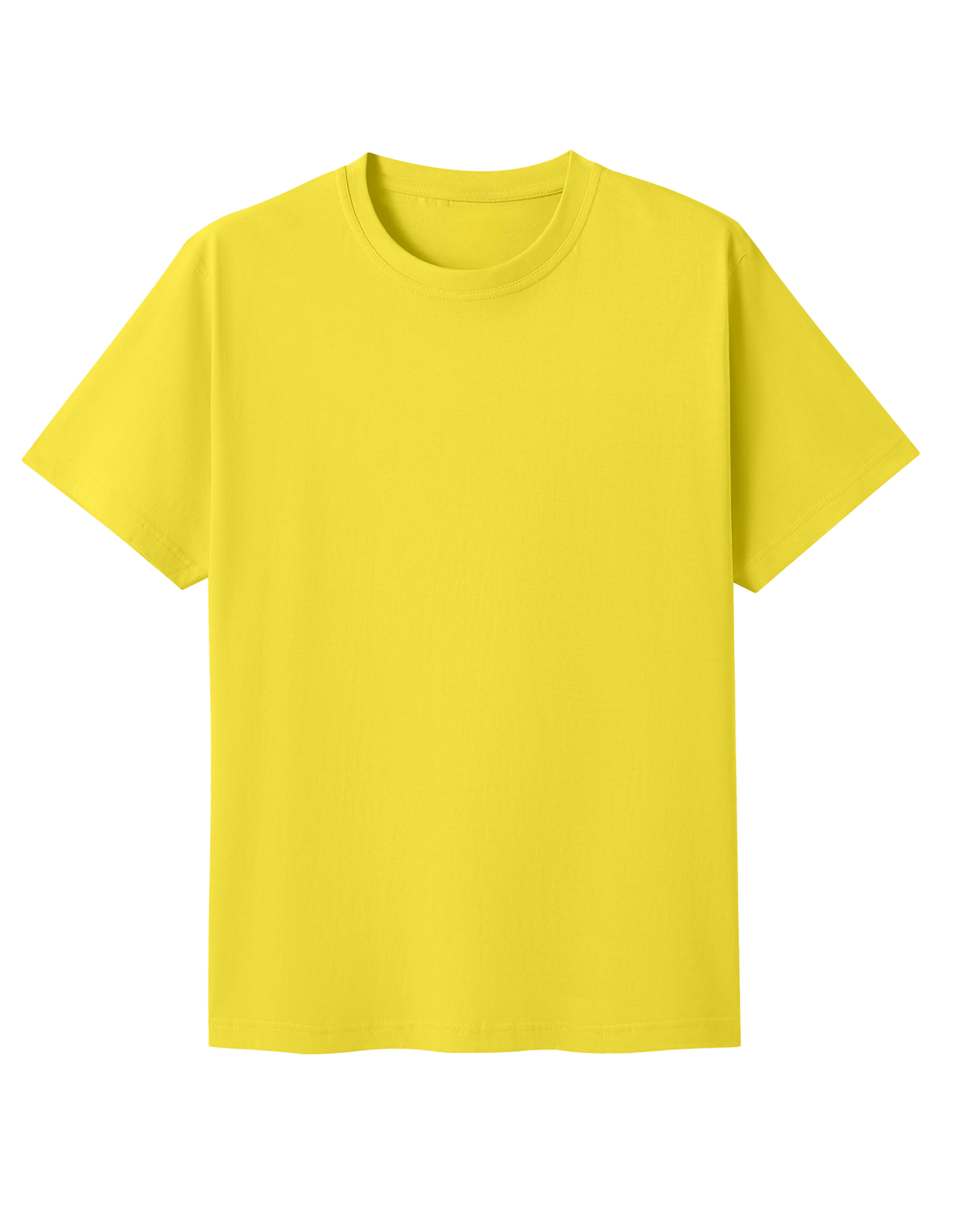 Unisex Essential Cotton Crew Tee - Brights