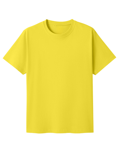Unisex Essential Cotton Crew Tee - Brights
