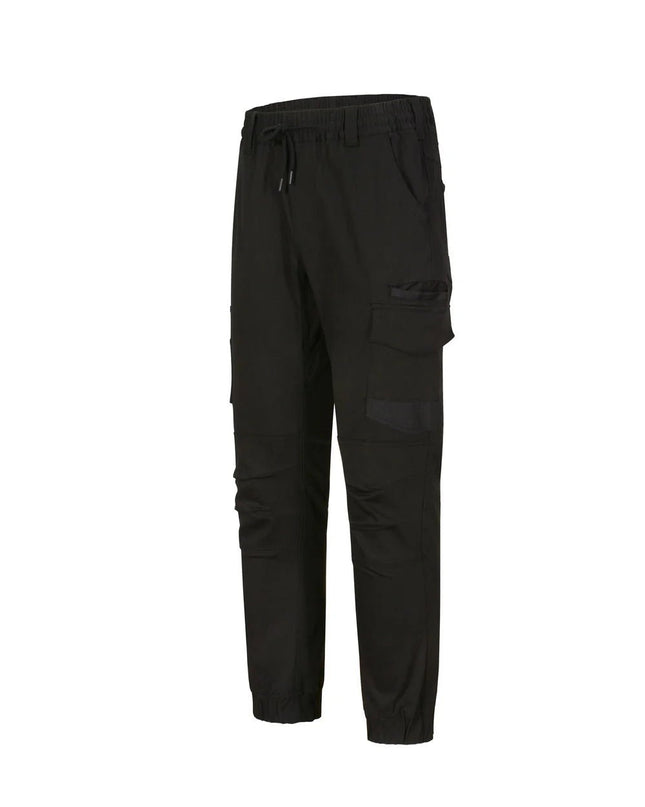 Unisex Cotton Stretch Drill Cuffed Work Pants - ElitePulse Custom Apparel & Merch