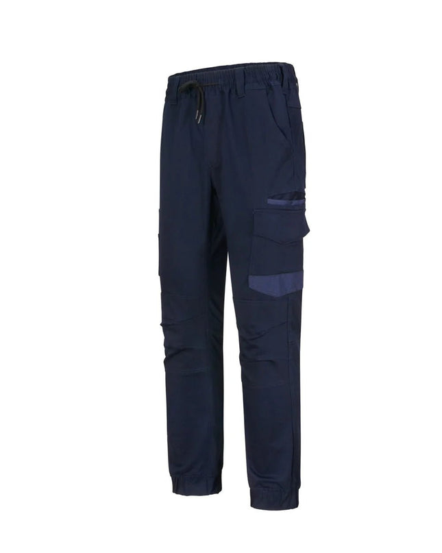 Unisex Cotton Stretch Drill Cuffed Work Pants - ElitePulse Custom Apparel & Merch