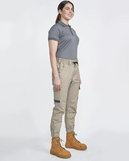 Unisex Cotton Stretch Drill Cuffed Work Pants - ElitePulse Custom Apparel & Merch