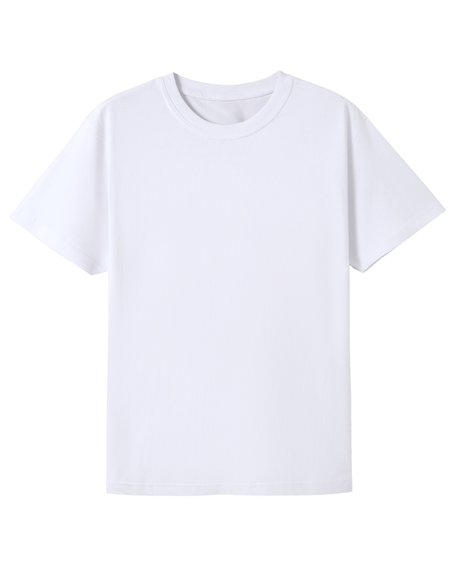 Unisex Essential Cotton Crew Tee - Classic Neutrals - ElitePulse Custom Apparel & Merch