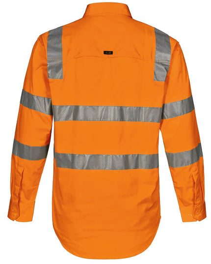 VIC Rail LightWeight Safety Shirt - ElitePulse Custom Apparel & Merch
