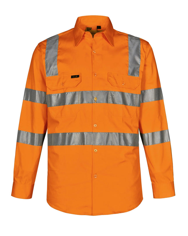 VIC Rail LightWeight Safety Shirt - ElitePulse Custom Apparel & Merch