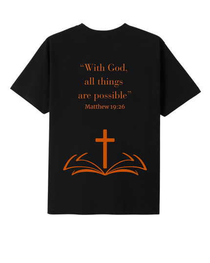 With God All Things Are Possible Kids T-shirt - ElitePulse Custom Apparel & Merch