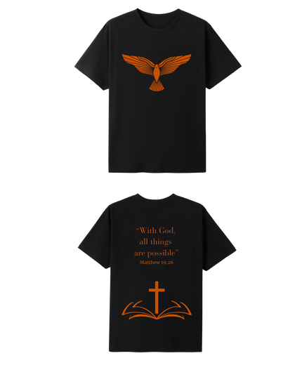 With God All Things Are Possible Kids T-shirt - ElitePulse Custom Apparel & Merch