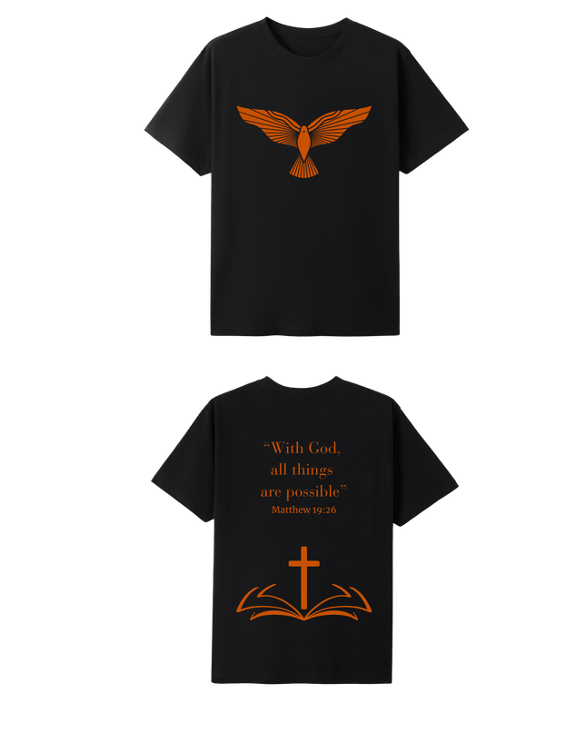 With God All Things Are Possible Kids T-shirt - ElitePulse Custom Apparel & Merch