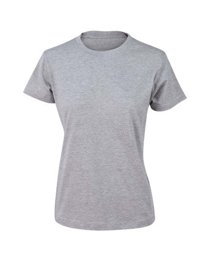 Womens Essential Cotton Crew Tee - Classic Neutrals - ElitePulse Custom Apparel & Merch