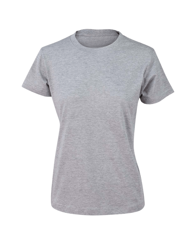 Womens Essential Cotton Crew Tee - Classic Neutrals - ElitePulse Custom Apparel & Merch