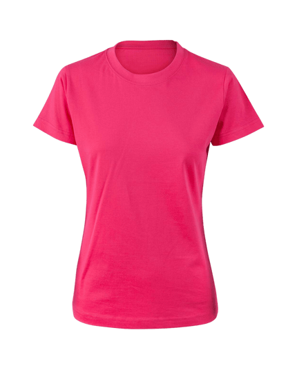 Womens Essential Cotton Crew Tee - Classic Neutrals - ElitePulse Custom Apparel & Merch