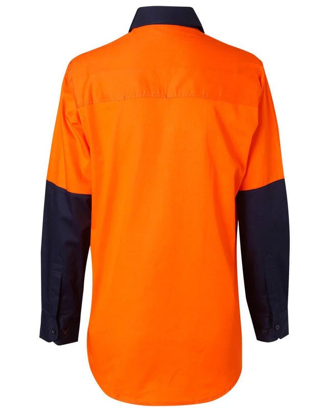 Women's Long Sleeve Safety Shirt - ElitePulse Custom Apparel & Merch