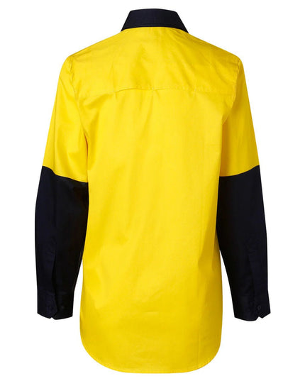 Women's Long Sleeve Safety Shirt - ElitePulse Custom Apparel & Merch
