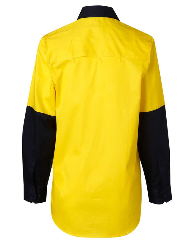 Women's Long Sleeve Safety Shirt - ElitePulse Custom Apparel & Merch