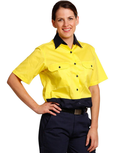 Women's Short Sleeve Safety Shirt - ElitePulse Custom Apparel & Merch